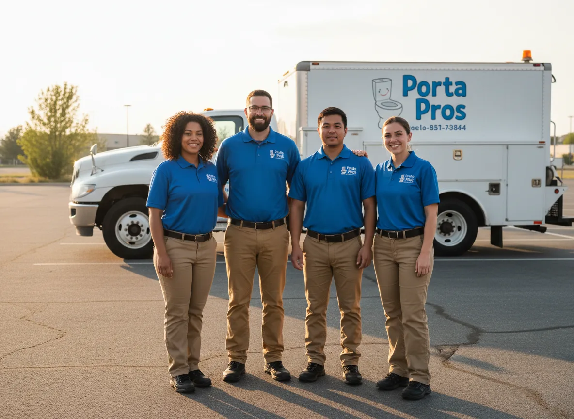 Porta Potty Rental company in Brook Park, MN