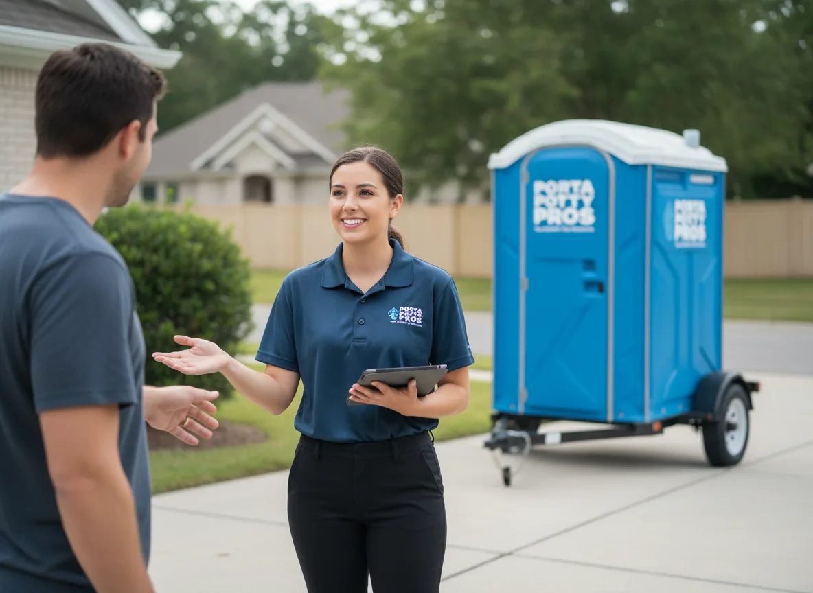 Porta Potty Rental Brook Park, MN FAQs